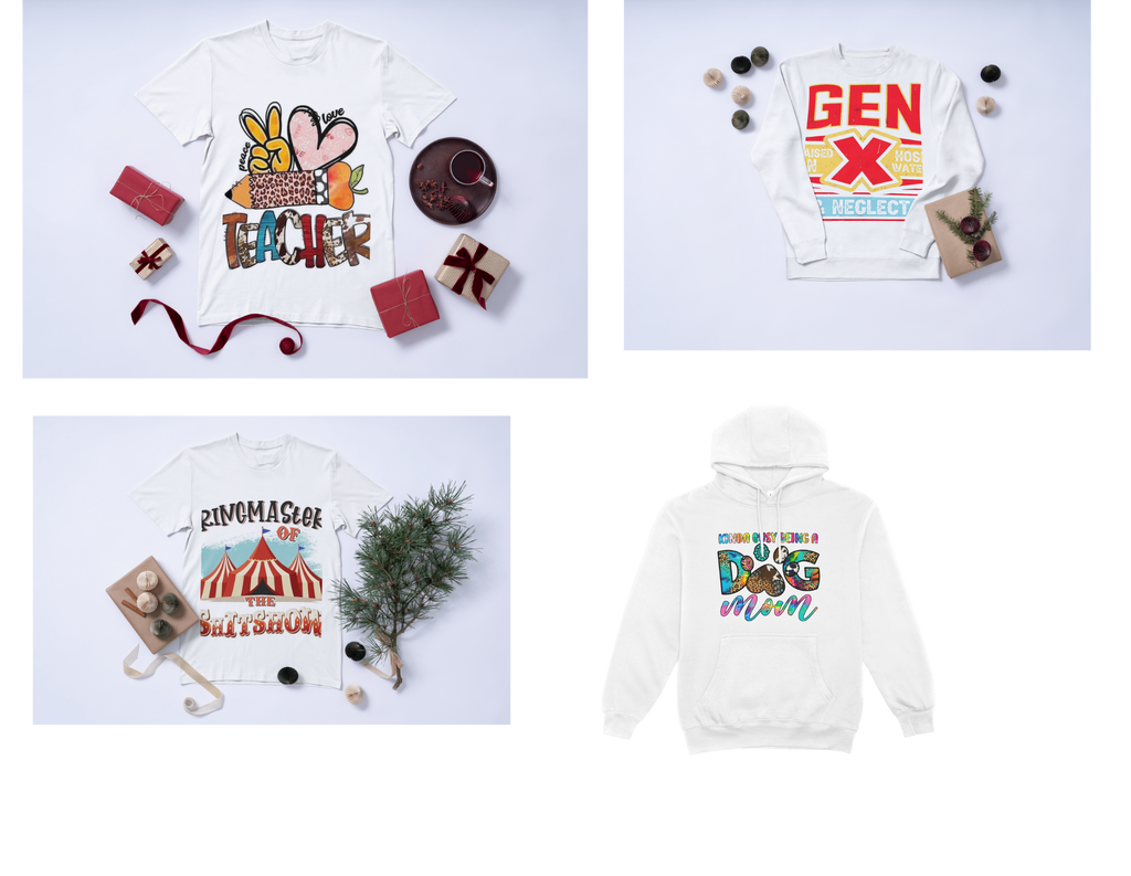 Sublimation shirts